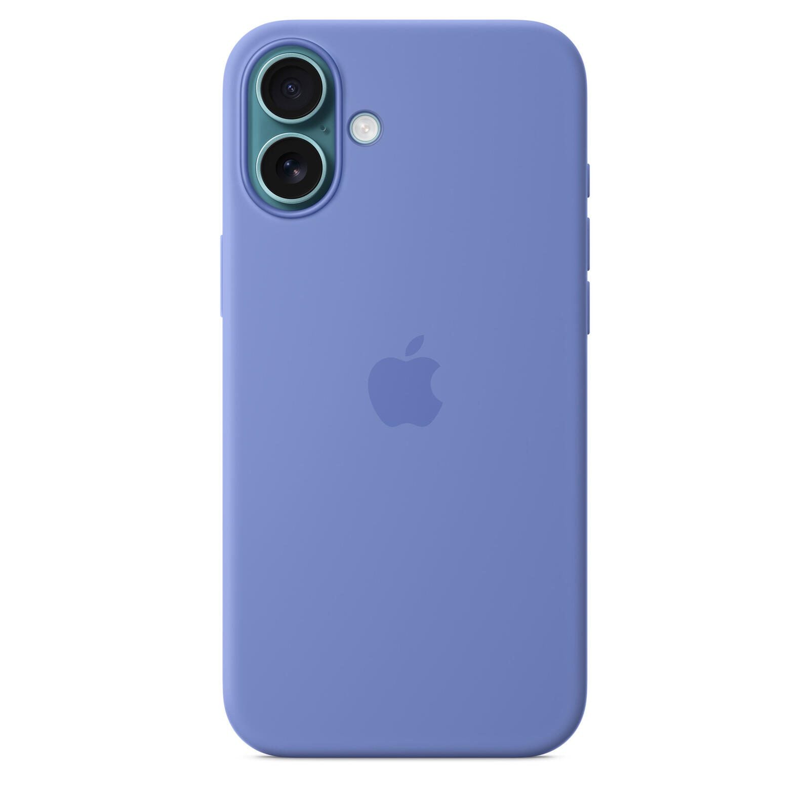 B-WARE Apple iPhone 16 Plus Silikon mit MagSafe, veilchen B-WARE Apple iPhone 16 Plus Silikon mit MagSafe, veilchen